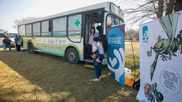 Atención Salta: un colectivo sanitario brindará atención gratuita (en Pichanal y La Merced)