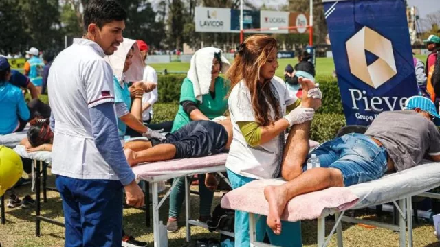 Más de 15.000 peregrinos de la Puna fueron recibidos y asistidos por Grupo Pieve (el Milagro en Salta)