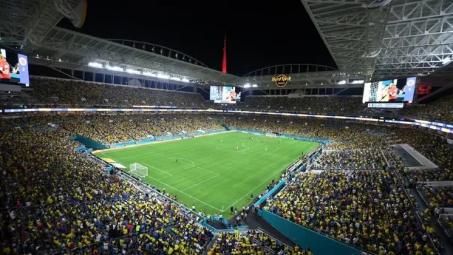 Miami vibra fútbol internacional antes que la copa del mundo Qatar 2022