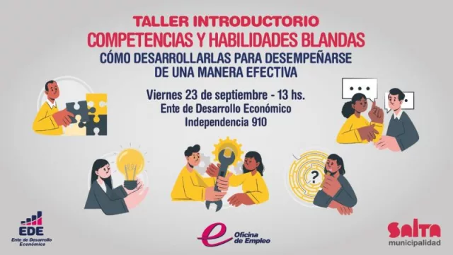 Taller sobre competencias laborales (para mejorar el desempeño)
