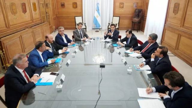 De gira comercial por Estados Unidos: 10 gobernadores (entre ellos Sáenz) buscan inversores