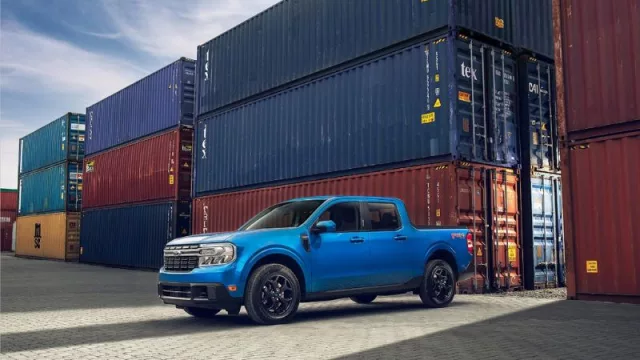 Así es la Maverick Híbrida que Ford presentará el año próximo