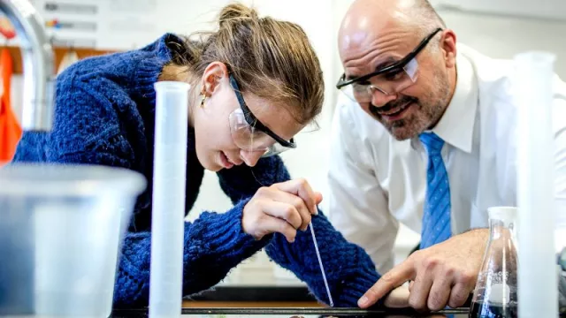 Un colegio con más de 30 nacionalidades dentro (40% de uruguayos y 25% de estadounidenses)