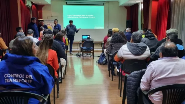 Transportistas se capacitan (unifican criterios para los permisos de tránsito)