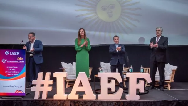 Salta se presentó como destino para inversiones y reclamó previsibilidad (Convención del Instituto Argentino de Finanzas)