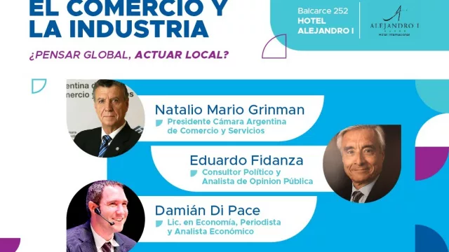¡Agenda, agenda! Novena jornada empresarial sobre escenarios posibles para el comercio y la industria