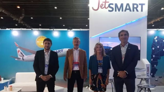 Con el 90% de los boletos vendidos, mañana JetSmart habilita la ruta Salta - Mendoza