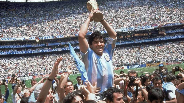 En el primer Mundial sin Diego Maradona, lanzan camiseta conmemorativa a la 'Gloria del '86'