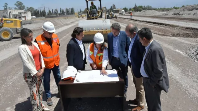 La inversión nacional en obra pública creció 700% en Salta (lo aseguró el ministro Katopodis)
