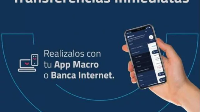 Banco Macro permite realizar depósitos judiciales (también con transferencias inmediatas)