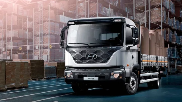 Ahora en UY pisa fuerte Pavise (el nuevo camión de Hyundai)