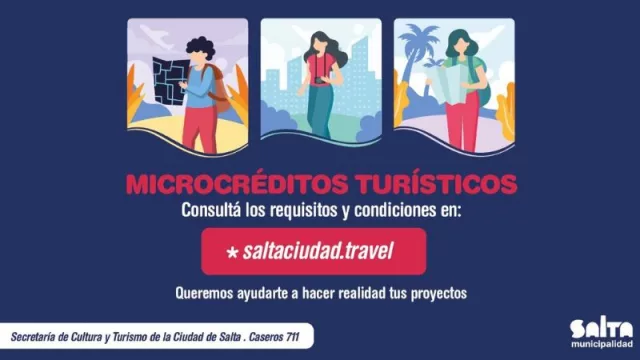 La Municipalidad de Salta ofrece microcréditos para potenciar tu emprendimiento turístico