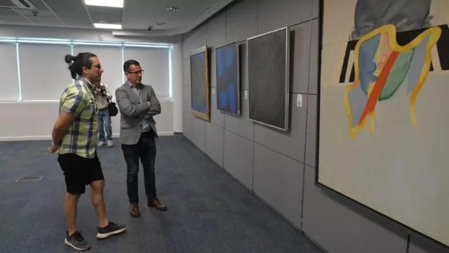 Con obras de autores argentinos contemporáneos, Banco Macro invita a los salteños a disfrutar del mejor arte