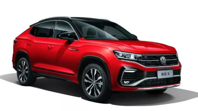 Así sería el nuevo SUV Coupé Volkswagen que llegaría a la región
