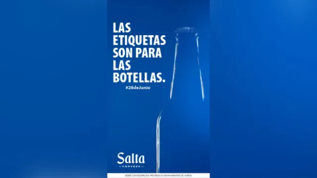 Reconocimiento para Mensaje Publicidad (por la pieza gráfica “Las etiquetas son para las botellas)