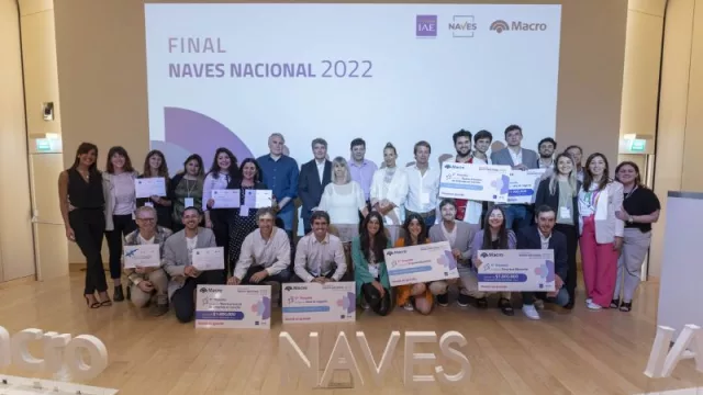 Ya se conocen los ganadores de la Competencia NAVES, de Banco Macro: ¡enterate quiénes son!