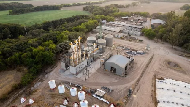 La Florinda inauguró una planta de alimento avícola y triplicará su producción (inversión de $ 1.200 millones)