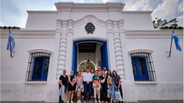 Una delegación de empresarios europeos recorrió el Valle Calchaquí tucumano (con el objetivo de generar oportunidades de negocios)