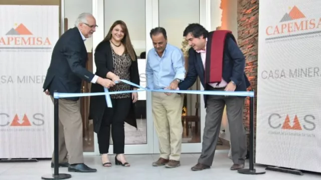 Sueño cumplido: en Salta abrió una Casa Minera (para eventos sociales y capacitaciones)