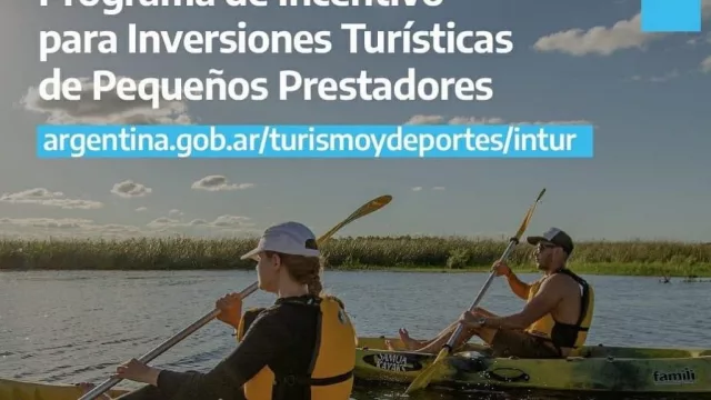 ¿Tenés un emprendimiento turístico? Hasta este viernes 25 podés pedir una asistencia de hasta $ 1.500.000