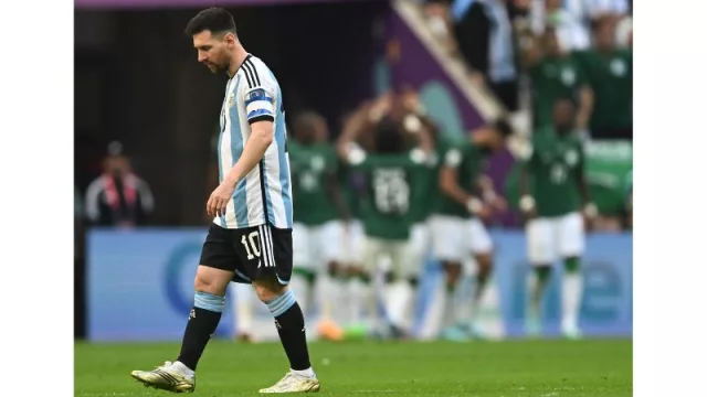 Argentina perdió con Arabia Saudita y una criptomoneda se fue a cero con el segundo gol