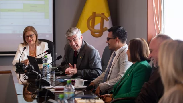 Encuentro de rectores de universidades católicas en Lima (proyectan acciones)