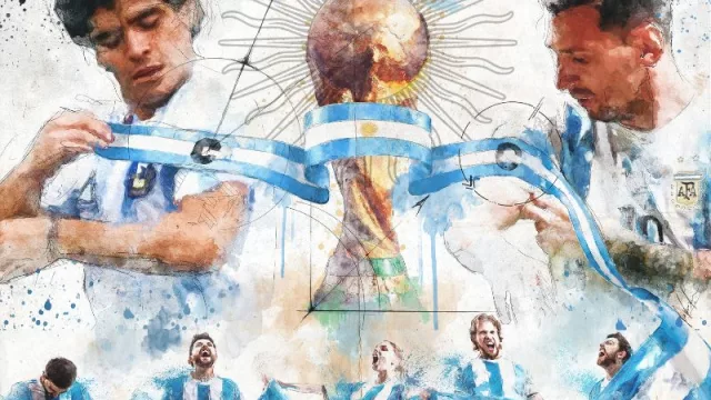 Inspirado en Maradona y Messi, un arquitecto salteño fue elegido por la FIFA (y viaja a Qatar)