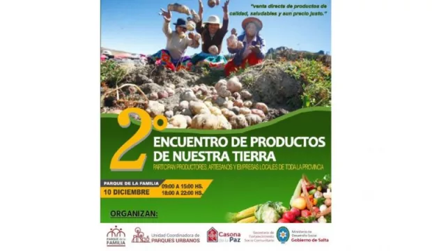 ¿Te gusta comprarle directamente a los productores? Este 10 de diciembre vas a poder hacerlo (en el Parque de la Familia)