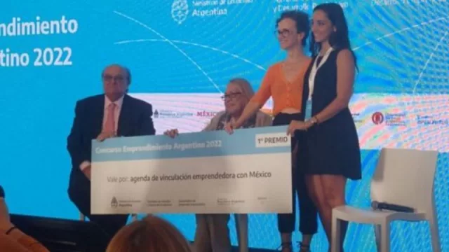 La startup salteña Food4You es el "Emprendimiento Argentino 2022" (promueve la alimentación saludable)