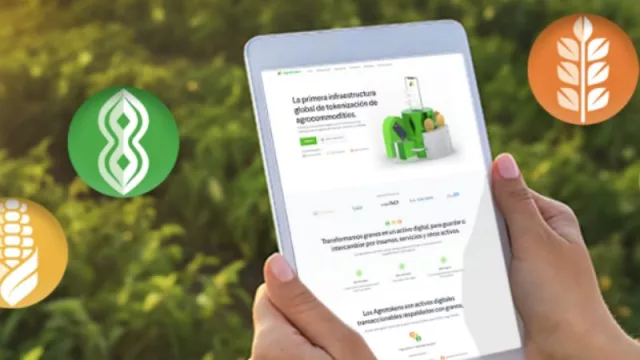 Nuevo ecosistema de agronegocios en la región: granos por criptomonedas (Agrotoken llegó a Salta)