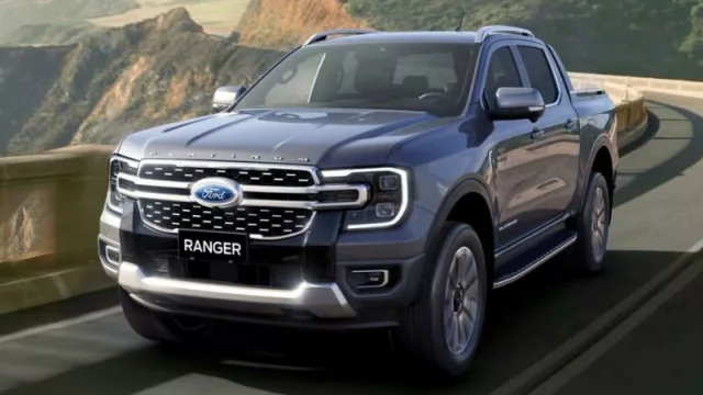 Ranger Platinum: así es la nueva versión de la pickup Ford