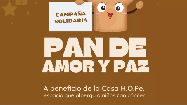 Todos por los chicos de HOPe (movida navideña para que la fundación mejore su casa)