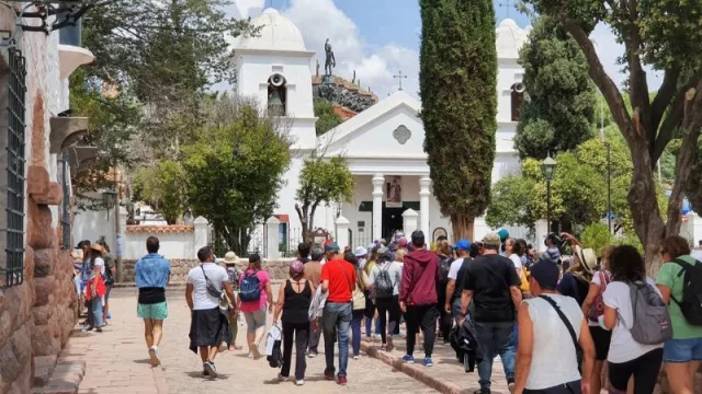 Más de 15.000 turistas visitaron Jujuy durante el último fin de semana largo del año