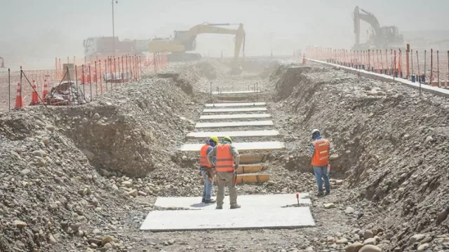 Largó Posco: la minera surcoreana inició la construcción de su planta comercial (en el parque industrial de Güemes)
