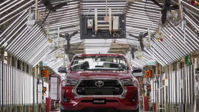 Toyota aumentará la producción de Hilux en Argentina para el 2023