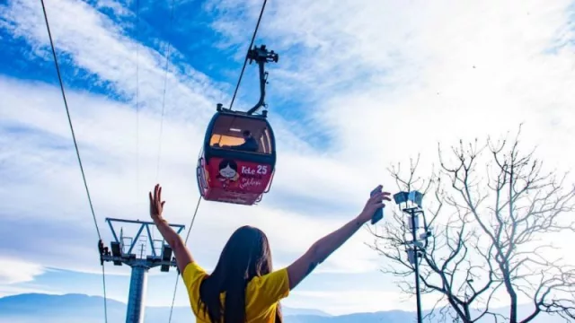 En el año de su 35 aniversario, el Teleférico se anotó un nuevo récord