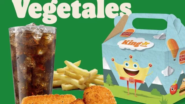 Los Nuggets ahora también son vegetales (o por lo menos en la Cajita Mágica de Burger King)