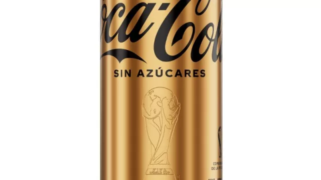 ¡La quiero! Coca-Cola lanza una lata dorada (edición limitada) en homenaje a nuestros Campeones del Mundo