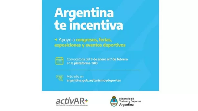 Lanzaron Activar+, un plan para potenciar el turismo de reuniones (con apoyo económico a realizadores de ferias, eventos y congresos)