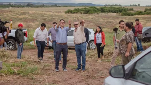 El Parque Industrial de Rosario de la Frontera avanza a buen ritmo y en enero ya estarán disponibles los primeros lotes