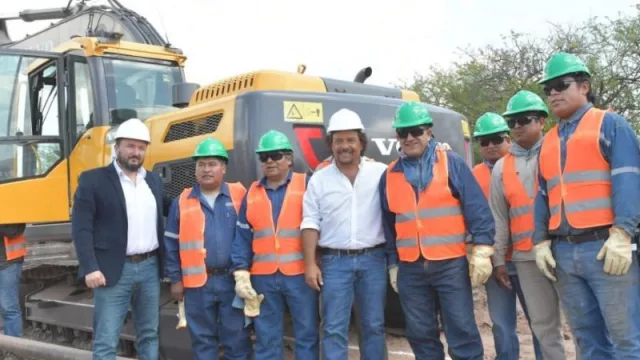 El gasoducto La Viña-Guachipas abre oportunidades para la producción (obra clave para el Valle de Lerma)
