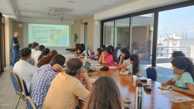 Haciendo las tareas: marcha a buen ritmo Taca Taca en el Salar de Arizaro