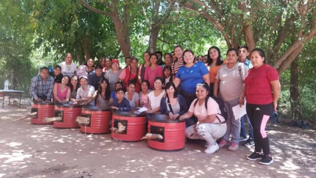 Austin Powder profundiza su trabajo social con las comunidades vecinas a su planta de El Galpón