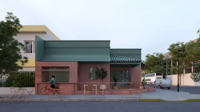 Se viene Niza coffee and Street food (café de especialidad y platos del mundo al disco)