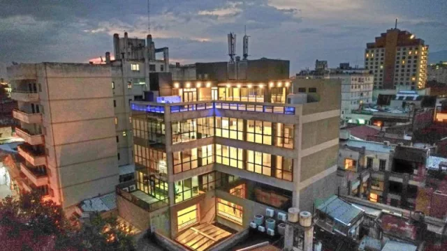 El Copaipa habilitó un espacio para coworking (completó una obra en su sede central)