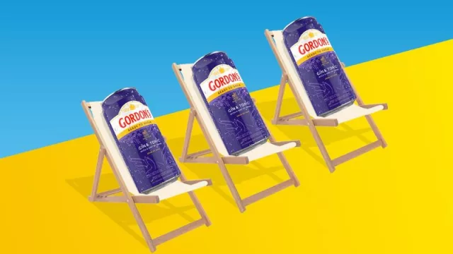 Gordon´s Gin & Tonic: listo para tomar (llega el ready to drink de uno de los tanques de la categoría)