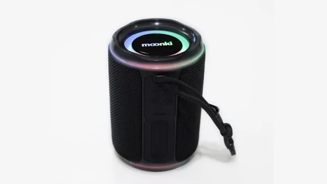 Moonki presenta su nuevo parlante portátil Bluetooth (desde $ 11.089)