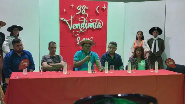 La 38º vendimia salteña se celebra esta semana (y con todo) en Animaná