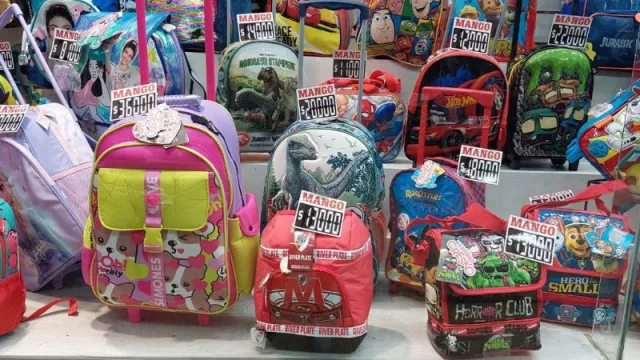 Mandar los chicos al cole cuesta más del doble que el año pasado (compras contrarreloj en Salta)