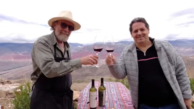 Vinos jujeños destacados por el reconocido sommelier de Brasil, Sagato Evandro